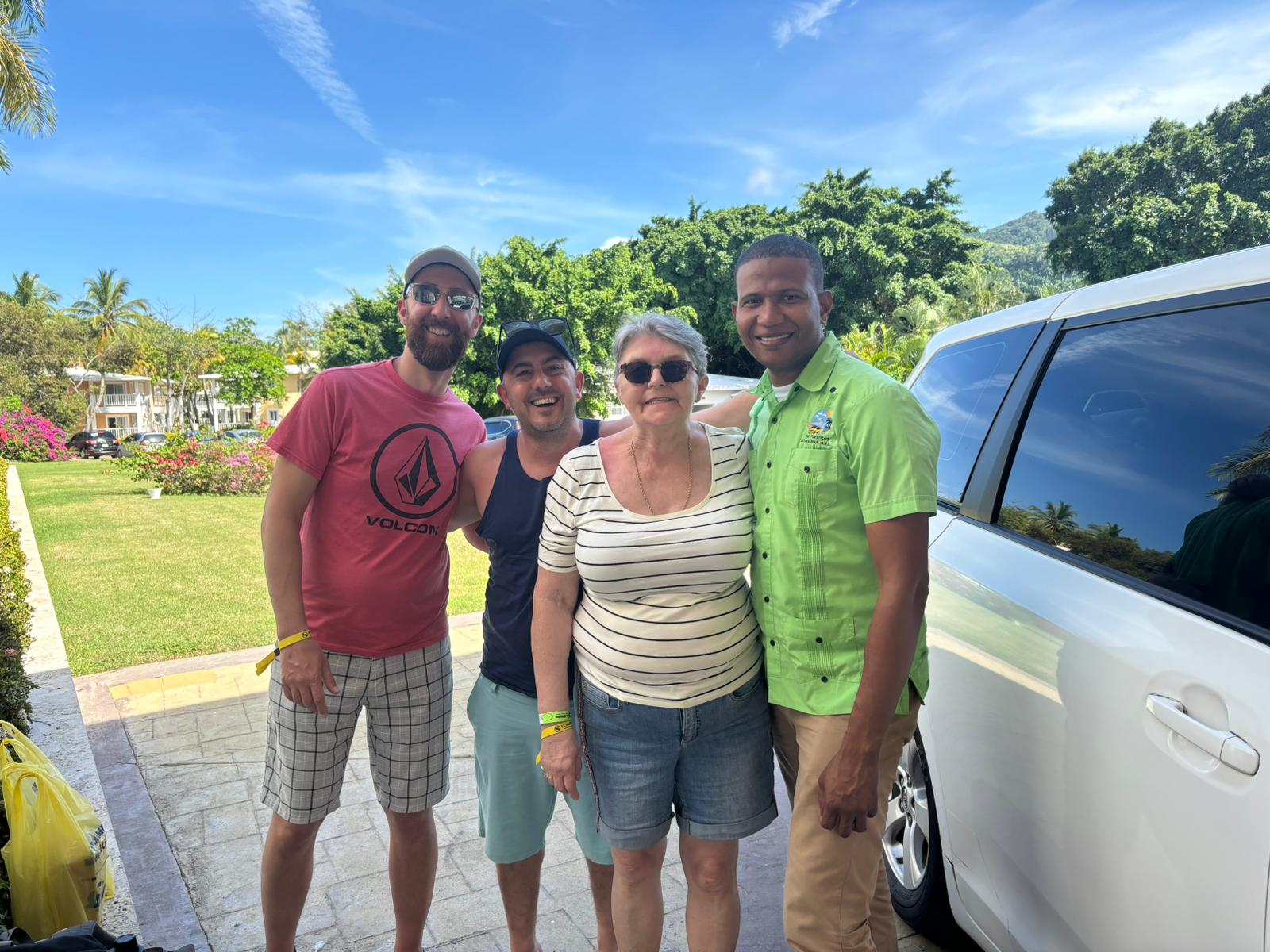 Luxury resort pool and beach