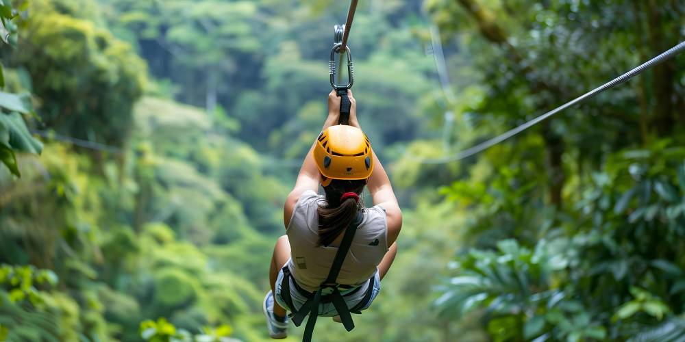 Zipline Jungle Flight Adventure – Amber Cove & Taino Bay 2
