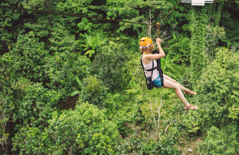 Zipline Jungle Flight Adventure – Amber Cove & Taino Bay 3